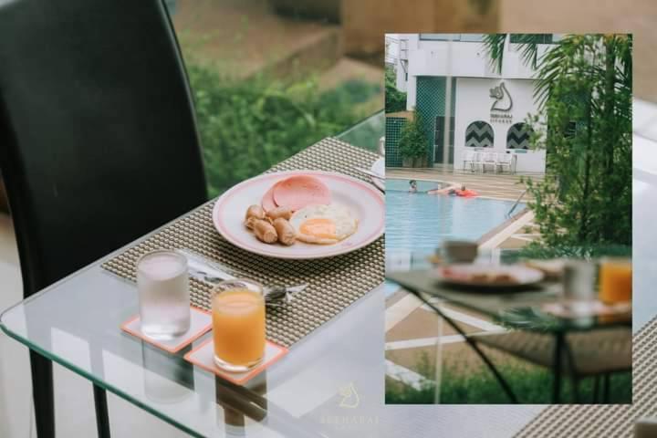 Seeharaj Hotel Uttaradit Kültér fotó