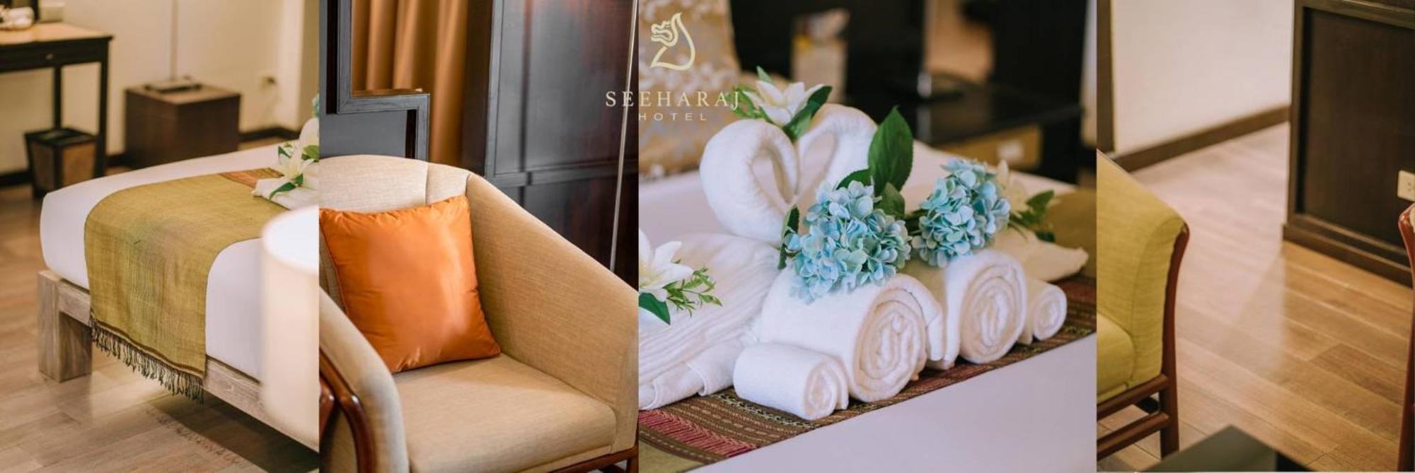 Seeharaj Hotel Uttaradit Kültér fotó