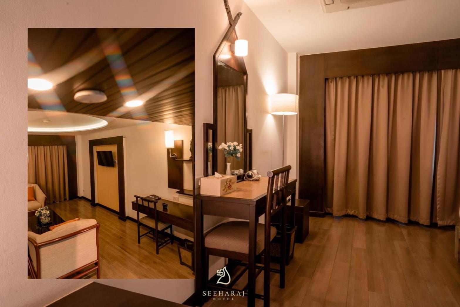 Seeharaj Hotel Uttaradit Kültér fotó