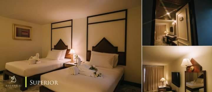 Seeharaj Hotel Uttaradit Kültér fotó