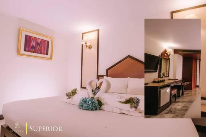 Seeharaj Hotel Uttaradit Kültér fotó